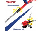 ΧΛΟΟΚΟΠΤΙΚΟ ΕΠΑΝΑΦΟΡΤΙΖΟΜΕΝΟ 20V-Li SOLO** WP391608 WORKPRO