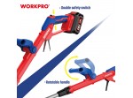 ΧΛΟΟΚΟΠΤΙΚΟ ΕΠΑΝΑΦΟΡΤΙΖΟΜΕΝΟ 20V-Li SOLO** WP391608 WORKPRO