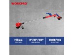 ΧΛΟΟΚΟΠΤΙΚΟ ΕΠΑΝΑΦΟΡΤΙΖΟΜΕΝΟ 20V-Li SOLO** WP391608 WORKPRO