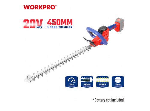 ΕΠΑΝΑΦΟΡΤΙΖΟΜΕΝΟ ΨΑΛΙΔΙ ΜΠΟΡΝΤΟΥΡΑΣ 20V-Li SOLO** WP391613 WORKPRO