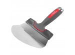 ΣΠΑΤΟΥΛΑ ΟΒΑΛ INOX 19cm ΚΥΡΤΗ ΛΑΜΑ 45 ΜΟΙΡΩΝ 2599019 ΠΛΑΣΤΙΚΗ ΛΑΒΗ L'OUTIL
