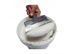 ΣΠΑΤΟΥΛΑ ΟΒΑΛ INOX 19cm ΚΥΡΤΗ ΛΑΜΑ 45 ΜΟΙΡΩΝ 2599019 ΠΛΑΣΤΙΚΗ ΛΑΒΗ L'OUTIL