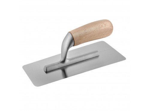 ΣΠΑΤΟΥΛΑ ΘΕΡΜΟΠΡΟΣΟΨΗΣ INOX 20x8cm 2070008 ΞΥΛΙΝΗ ΛΑΒΗ L'OUTIL