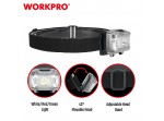 ΦΑΚΟΣ ΚΕΦΑΛΗΣ LED (AAA) 300Lm 100m WP353001 WORKPRO