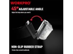 ΦΑΚΟΣ ΚΕΦΑΛΗΣ LED (AAA) 300Lm 100m WP353001 WORKPRO