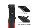 ΦΑΚΟΣ ΕΠΑΝΑΦΟΡΤΙΖΟΜΕΝΟΣ LED (18650,2000mAH) 400Lm 40m WP352003 WORKPRO