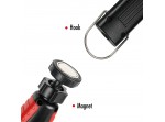 ΦΑΚΟΣ ΕΠΑΝΑΦΟΡΤΙΖΟΜΕΝΟΣ LED (18650,2000mAH) 400Lm 40m WP352003 WORKPRO