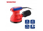 ΤΡΙΒΕΙΟ ΕΚΚΕΝΤΡΟ ΗΛΕΚΤΡΙΚΟ 350W Φ125mm ΡΥΘΜΙΖΟΜΕΝΟ WP472406 WORKPRO (PROFI)
