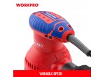 ΤΡΙΒΕΙΟ ΕΚΚΕΝΤΡΟ ΗΛΕΚΤΡΙΚΟ 350W Φ125mm ΡΥΘΜΙΖΟΜΕΝΟ WP472406 WORKPRO (PROFI)