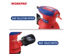 ΤΡΙΒΕΙΟ ΕΚΚΕΝΤΡΟ ΗΛΕΚΤΡΙΚΟ 350W Φ125mm ΡΥΘΜΙΖΟΜΕΝΟ WP472406 WORKPRO (PROFI)