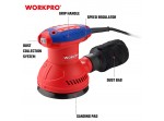 ΤΡΙΒΕΙΟ ΕΚΚΕΝΤΡΟ ΗΛΕΚΤΡΙΚΟ 350W Φ125mm ΡΥΘΜΙΖΟΜΕΝΟ WP472406 WORKPRO (PROFI)