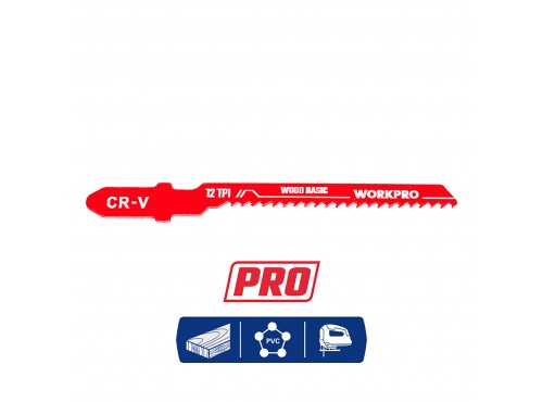 ΛΑΜΑ ΣΕΓΑΣ ΞΥΛΟΥ 75mm BOSCH (ΣΕΤ 5τμχ) 12TPI WP404000 WORKPRO (PROFI) (ΚΑΡΤΕΛΑ)