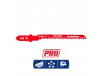 ΛΑΜΑ ΣΕΓΑΣ ΞΥΛΟΥ 75mm BOSCH (ΣΕΤ 5τμχ) 12TPI WP404000 WORKPRO (PROFI) (ΚΑΡΤΕΛΑ)