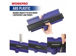 ΜΕΤΡΗΤΗΣ ΠΕΡΙΓΡΑΜΜΑΤΟΣ ΠΛΑΣΤΙΚΟΣ 250mm(10") WP269001 WORKPRO (PROFI)