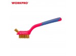 ΣΥΡΜΑΤΟΒΟΥΡΤΣΑ ΧΕΙΡΟΣ ΜΙΚΡΗ ΣΕΤ 3 τμχ WP253005 WORKPRO (PROFI) (ΚΑΡΤΕΛΑ)