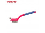 ΣΥΡΜΑΤΟΒΟΥΡΤΣΑ ΧΕΙΡΟΣ ΜΙΚΡΗ ΣΕΤ 3 τμχ WP253005 WORKPRO (PROFI) (ΚΑΡΤΕΛΑ)