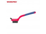 ΣΥΡΜΑΤΟΒΟΥΡΤΣΑ ΧΕΙΡΟΣ ΜΙΚΡΗ ΣΕΤ 3 τμχ WP253005 WORKPRO (PROFI) (ΚΑΡΤΕΛΑ)