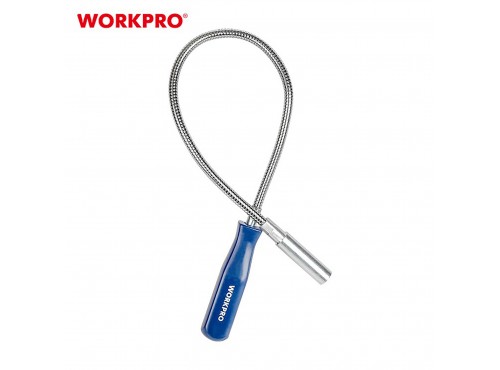 ΜΑΓΝΗΤΗΣ ΣΥΝΕΡΓΕΙΟΥ ΕΥΚΑΜΠΤΟΣ 457mm(18") WP319007 WORKPRO (ΚΑΡΤΕΛΑ)