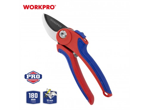 ΨΑΛΙΔΑ ΚΛΑΔΟΥ 180mm WP332001 WORKPRO (PROFI) (ΚΑΡΤΕΛΑ)