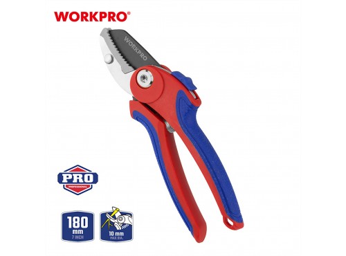 ΨΑΛΙΔΑ ΚΛΑΔΟΥ ΜΕ ΑΜΟΝΙ 180mm WP332003 WORKPRO (PROFI) (ΚΑΡΤΕΛΑ)