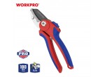 ΨΑΛΙΔΑ ΚΛΑΔΟΥ ΜΕ ΑΜΟΝΙ 180mm WP332003 WORKPRO (PROFI) (ΚΑΡΤΕΛΑ)