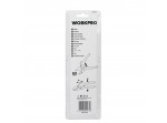 ΨΑΛΙΔΑ ΚΛΑΔΟΥ ΜΕ ΑΜΟΝΙ 180mm WP332003 WORKPRO (PROFI) (ΚΑΡΤΕΛΑ)