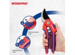ΨΑΛΙΔΑ ΚΛΑΔΟΥ 215mm (SK5) WP332009 WORKPRO (PROFI) (ΚΑΡΤΕΛΑ)