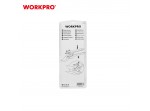 ΨΑΛΙΔΑ ΚΛΑΔΟΥ 215mm (SK5) WP332009 WORKPRO (PROFI) (ΚΑΡΤΕΛΑ)