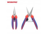 ΨΑΛΙΔΑ ΤΡΥΓΟΥ ΜΥΤΕΡΗ 160mm WP332014 WORKPRO (PROFI) (ΚΑΡΤΕΛΑ)