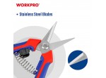 ΨΑΛΙΔΑ ΤΡΥΓΟΥ ΜΥΤΕΡΗ 160mm WP332014 WORKPRO (PROFI) (ΚΑΡΤΕΛΑ)