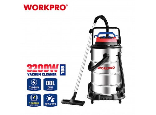 ΣΚΟΥΠΑ ΗΛΕΚΤΡΙΚΗ 80L INOX 3200W (2x1600W) ΕΠΑΓΓΕΛΜΑΤΙΚΗ WP423006CE WORKPRO (PROFI)