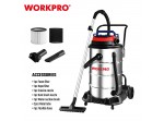 ΣΚΟΥΠΑ ΗΛΕΚΤΡΙΚΗ 80L INOX 3200W (2x1600W) ΕΠΑΓΓΕΛΜΑΤΙΚΗ WP423006CE WORKPRO (PROFI)