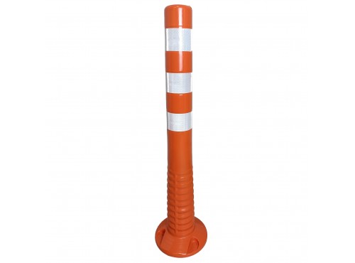 ΚΟΛΩΝΑΚΙΑ 75cm ΣΗΜΑΝΣΕΩΣ ΔΡΟΜΟΥ PU (ΕΥΚΑΜΠΤΑ)