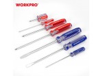 ΚΑΤΣΑΒΙΔΙΑ ΔΙΑΦΑΝΗ ΛΑΒΗ ΣΕΤ 7τμχ WP200533 WORKPRO (ΚΑΡΤΕΛΑ)