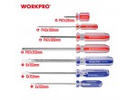 ΚΑΤΣΑΒΙΔΙΑ ΔΙΑΦΑΝΗ ΛΑΒΗ ΣΕΤ 7τμχ WP200533 WORKPRO (ΚΑΡΤΕΛΑ)