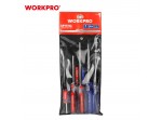 ΚΑΤΣΑΒΙΔΙΑ ΔΙΑΦΑΝΗ ΛΑΒΗ ΣΕΤ 7τμχ WP200533 WORKPRO (ΚΑΡΤΕΛΑ)