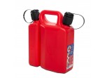 ΜΠΙΤΟΝΙ ΚΑΥΣΙΜΟΥ/ΛΑΔΙΟΥ 5 LT (3,5+1,5 Lt) ΠΛΑΣΤΙΚΟ FUEL & OIL 5 ΙΤΑΛΙΑΣ 7030