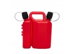 ΜΠΙΤΟΝΙ ΚΑΥΣΙΜΟΥ/ΛΑΔΙΟΥ 5 LT (3,5+1,5 Lt) ΠΛΑΣΤΙΚΟ FUEL & OIL 5 ΙΤΑΛΙΑΣ 7030