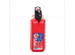 ΜΠΙΤΟΝΙ ΚΑΥΣΙΜΟΥ/ΛΑΔΙΟΥ 5 LT (3,5+1,5 Lt) ΠΛΑΣΤΙΚΟ FUEL & OIL 5 ΙΤΑΛΙΑΣ 7030