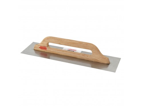 ΣΠΑΤΟΥΛΑ ΚΟΛΛΑΣ ΧΩΡΙΣ ΔΟΝΤΙ 48 x 13cm INOX ΞΥΛΙΝΗ ΛΑΒΗ (10250) ARISTON