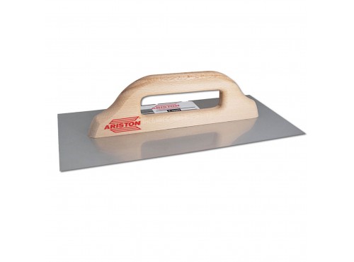 ΣΠΑΤΟΥΛΑ ΚΟΛΛΑΣ ΧΩΡΙΣ ΔΟΝΤΙ 28 x 13cm INOX ΞΥΛΙΝΗ ΛΑΒΗ (10280) ARISTON