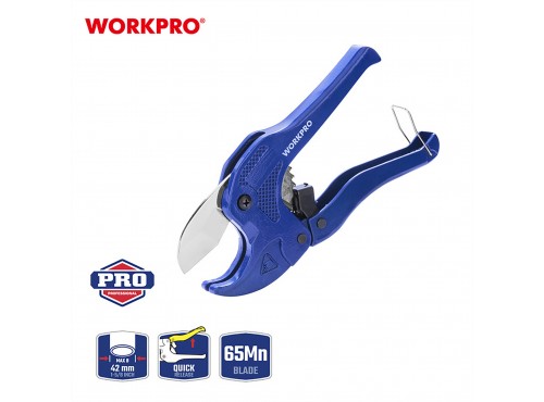 ΚΟΦΤΗΣ ΣΩΛΗΝΩΝ PVC WP301002 (Φ42mm) WORKPRO (PROFI) (ΚΑΡΤΕΛΑ)