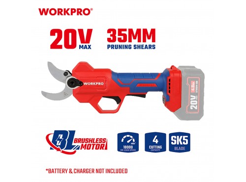 ΨΑΛΙΔΙ ΚΛΑΔΕΥΤΙΚΟ ΜΠΑΤΑΡΙΑΣ 20V-Li BL SOLO** WP391603 WORKPRO