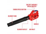 ΦΥΣΗΤΗΡΑΣ ΚΗΠΟΥ ΕΠΑΝΑΦΟΡΤΙΖΟΜΕΝΟΣ 20V-Li SOLO** WP394003 WORKPRO (PROFI)