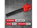 ΦΥΣΗΤΗΡΑΣ ΚΗΠΟΥ ΕΠΑΝΑΦΟΡΤΙΖΟΜΕΝΟΣ 20V-Li SOLO** WP394003 WORKPRO (PROFI)