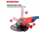 ΓΩΝΙΑΚΟΣ ΤΡΟΧΟΣ 2200W Φ230mm WP472004CERU WORKPRO (PROFI)