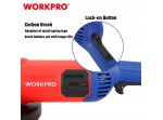 ΓΩΝΙΑΚΟΣ ΤΡΟΧΟΣ 2200W Φ230mm WP472004CERU WORKPRO (PROFI)
