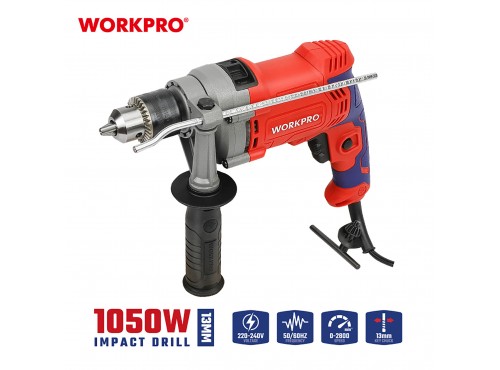 ΔΡΑΠΑΝΟ ΚΡΟΥΣΤΙΚΟ ΗΛΕΚΤΡΙΚΟ 1050W WP470206 WORKPRO (PROFI)