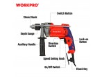 ΔΡΑΠΑΝΟ ΚΡΟΥΣΤΙΚΟ ΗΛΕΚΤΡΙΚΟ 1050W WP470206 WORKPRO (PROFI)