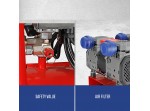 ΑΕΡΟΣΥΜΠΙΕΣΤΗΣ 40L 2x1350W ΕΠΑΓΓΕΛΜΑΤΙΚΟΣ (ΧΑΜΗΛΟΥ ΘΟΡΥΒΟΥ) WP425003 WORKPRO (PROFI)